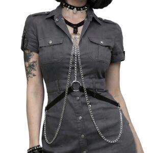 Collar Chain Harness